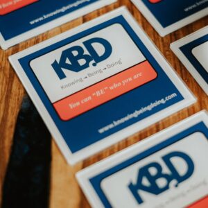 KBD Quote Coaster