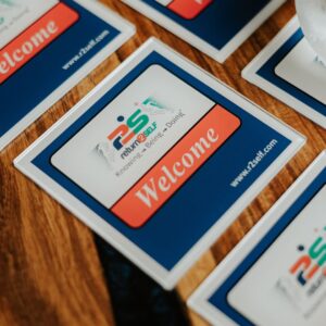 Return 2 Self Welcome Coaster