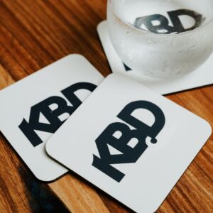KBD Logo Coaster